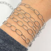 Buy Sterling Silver Diamond Cut Chain
